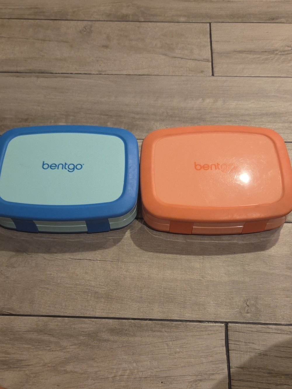 Bentgo Kids Lunch Box Set - Blue and Coral